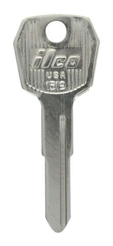 HILLMAN Traditional Key Power Equipment Universal Key Blank Double, Pack of 10
