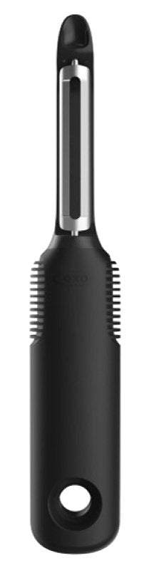 Good Grips 20081 Swivel Peeler, Stainless Steel, Black