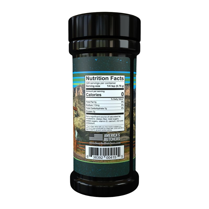 Bearded Butcher BB-4155 Seasoning, Solid, Ranch Seasoning, 9 oz Shaker Can