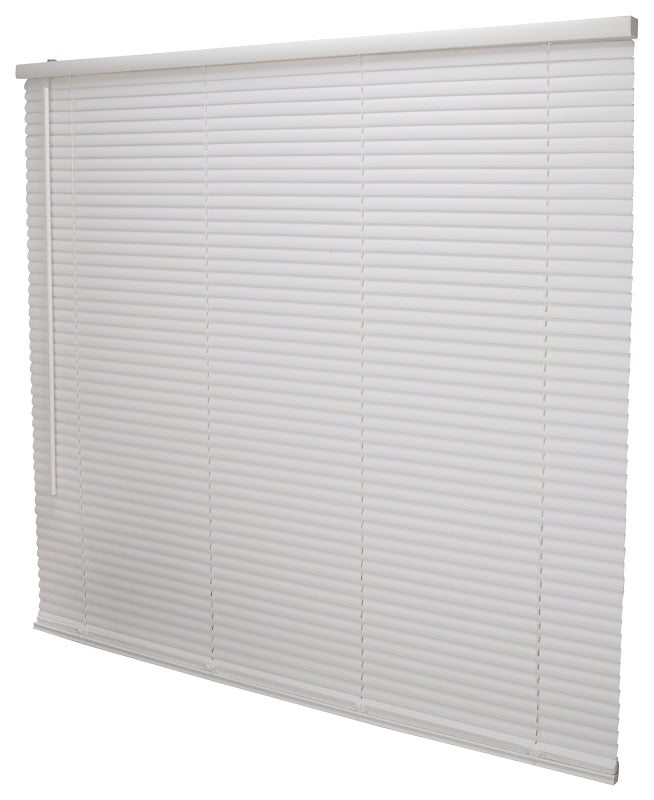 Simple Spaces PVCMB-13A Blind, 64 in L, 43 in W, Vinyl, White
