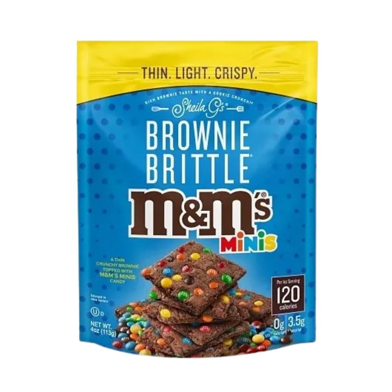 Sheila G's M&M'S Series 758379 Minis Cookies, 4 oz Pack, Pack of 6