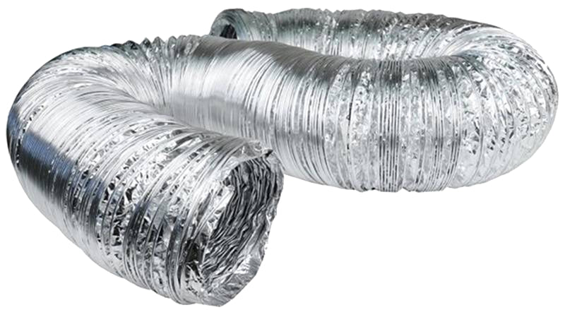 Duct Alum Foil 4Inx25Ft