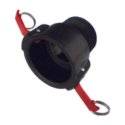 Pacer Camelot Polypropylene 2 in. D X 2 in. D Female Coupler 1 pk