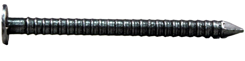 ProFIT 0084098 Underlayment Nail, 1-1/2 in L, Steel, Brite, Round Shank, 1 lb