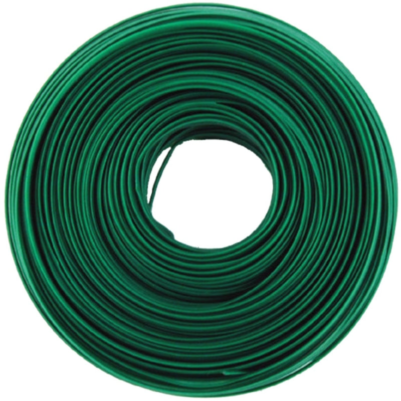 Hillman 57223 Floral Wire, 100 ft L, 24 ga Gauge, Plastic