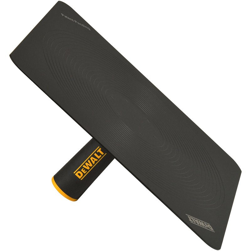 DEWALT DXTT-2-325 Drywall Finishing Hawk, 13 in L Blade, 13 in W Blade, Aluminum, Ergonomic, Soft Grip Handle