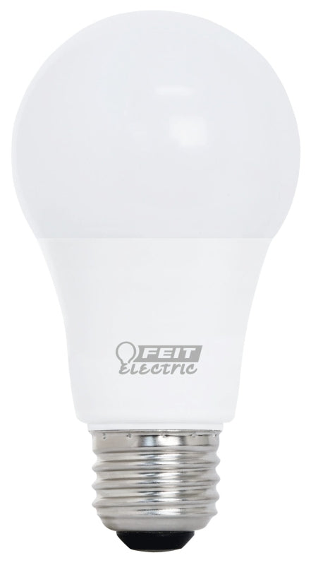 Feit Electric OM75DM/930CA LED Bulb, General-Purpose, A19 Lamp, 75 W Equivalent, E26 Medium Lamp Base, Dimmable