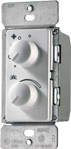 Eaton Cooper Wiring RDC15-W-K Combination Switch, 1-Pole, 1.5 A, White