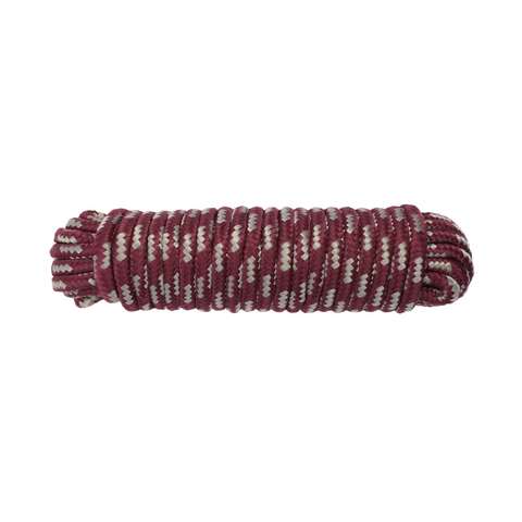 Koch Industries 1/2 in. D X 100 ft. L Assorted with Grey Diamond Braided Polyblend Rope