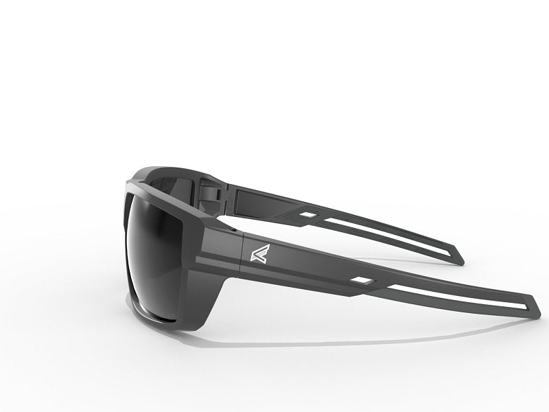 Edge Lassen Series LS116P Safety Glasses, Impact-Resistant, Polarized Lens, Polycarbonate Lens, Nylon Frame