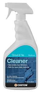 Custom TLGTCRAQT-3 Bathroom Cleaner, 32 fl-oz, Bottle, Liquid, Citrus, Milky White, Pack of 3