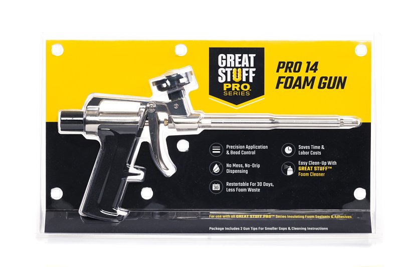 Great Stuff Pro Grade 14 99046685 Foam Dispensing Gun, 30 fl-oz