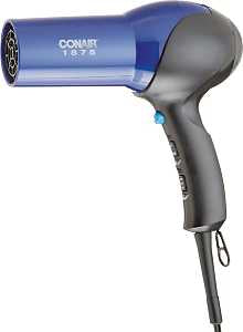 Conair 146NPR Hair Dryer, Plastic, Blue