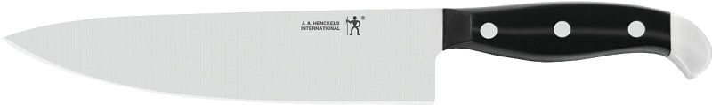 Henckels International Statement Series 13541-203 Chef's Knife, Stainless Steel Blade, Black Handle