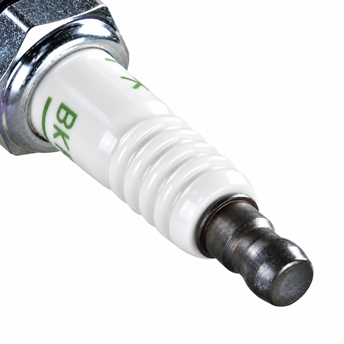 NGK V-Power Spark Plugs, BKR6E #6962 4/Pack, Pack of 4