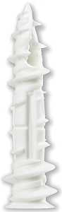 Cobra Anchors 752S Hollow Wall Anchor, 2-1/4 in L, Nylon, 85 lb