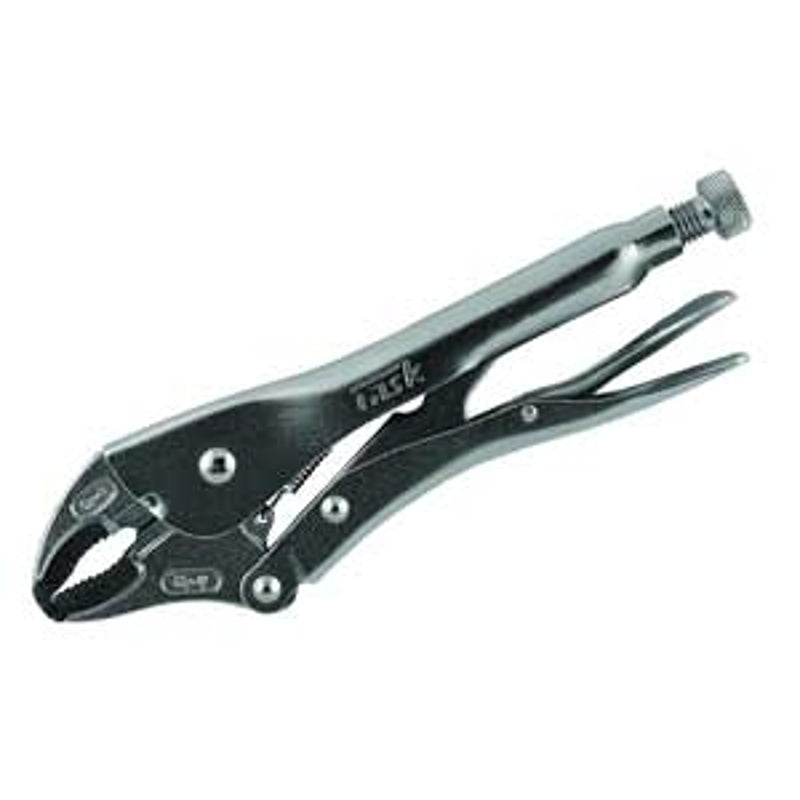 TASK T25410 Locking Plier, 5 in OAL, Soft Touch Grip Handle