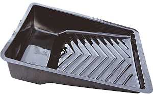 Leaktite-IPL Plastics 1044681 Paint Tray Liner, Plastic, Black, Pack of 50