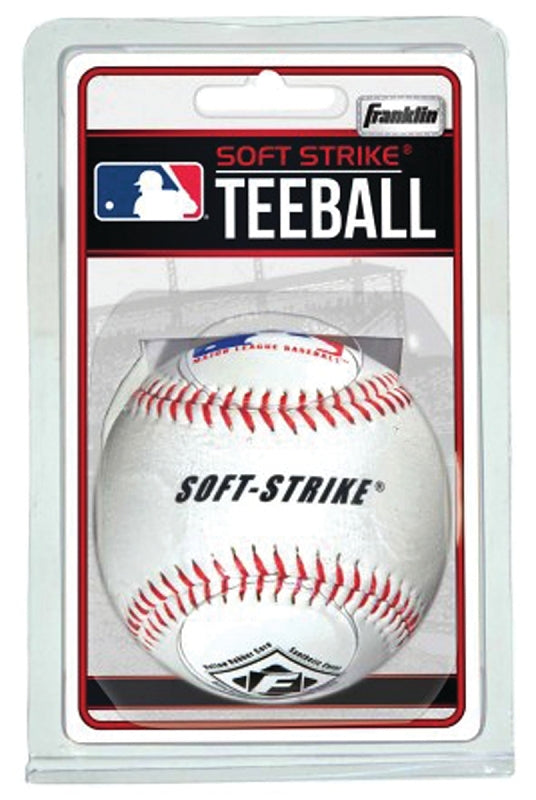 Franklin 1920 Tee Ball, 9 to 9-1/2 in L, 9 to 9-1/2 in W, Rubber