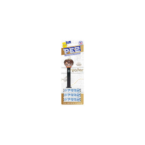 PEZ Harry Potter Candy and Dispenser 0.87 oz, Pack of 12