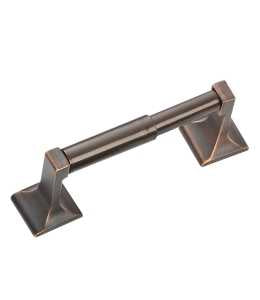 Boston Harbor 756-35-07 Paper Holder, Aluminum/Zinc, Venetian Bronze, Wall