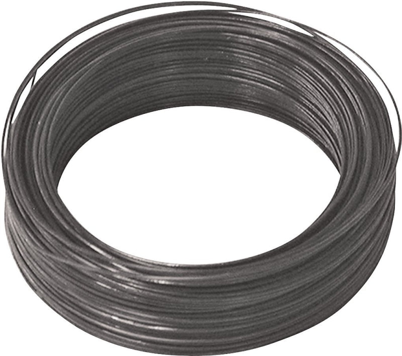 Hillman 50157 Utility Wire, 100 ft L, 24 ga Gauge, Steel, Annealed