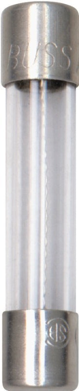 Bussmann BP/AGC-10-RP Automotive Fuse, Fast-Acting Fuse, AGC, 250 V, 10 A, 200 A, 10 kA Interrupt
