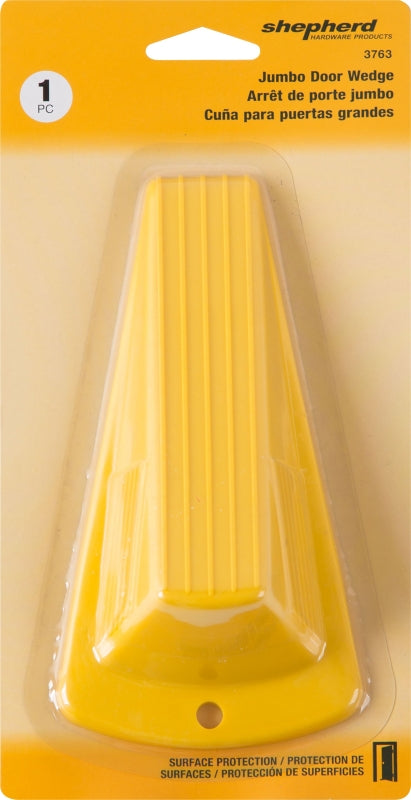 Shepherd Hardware 3763 Wedge Door Stop, Rubber