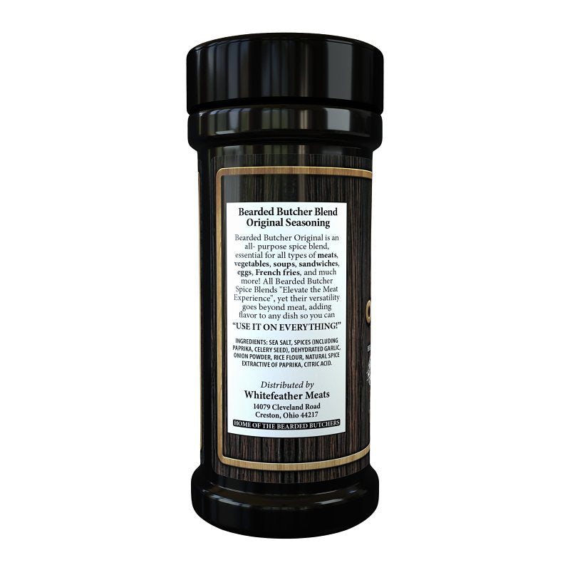Bearded Butcher BB-4100 Seasoning, Solid, Original Blend, 11 oz Can