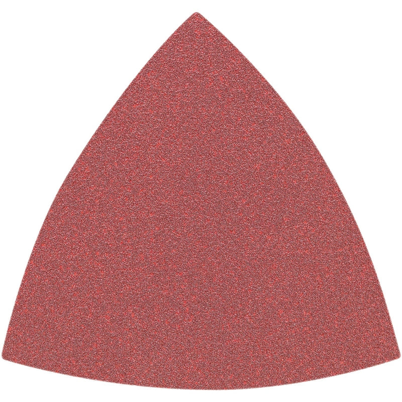 DEWALT DWASPTRI3 Sandpaper, 3-1/8 in W, 3-1/8 in L, 80, 120, 220 Grit, Medium, Aluminum Oxide Abrasive