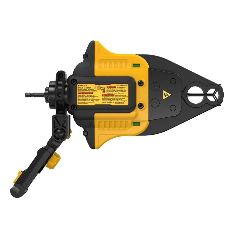 DEWALT Impact Connect DWAPXCIR PEX Crimp Ring Attachment, For: 20 V Max and Other Pro-Grade 18 V Impact Drivers