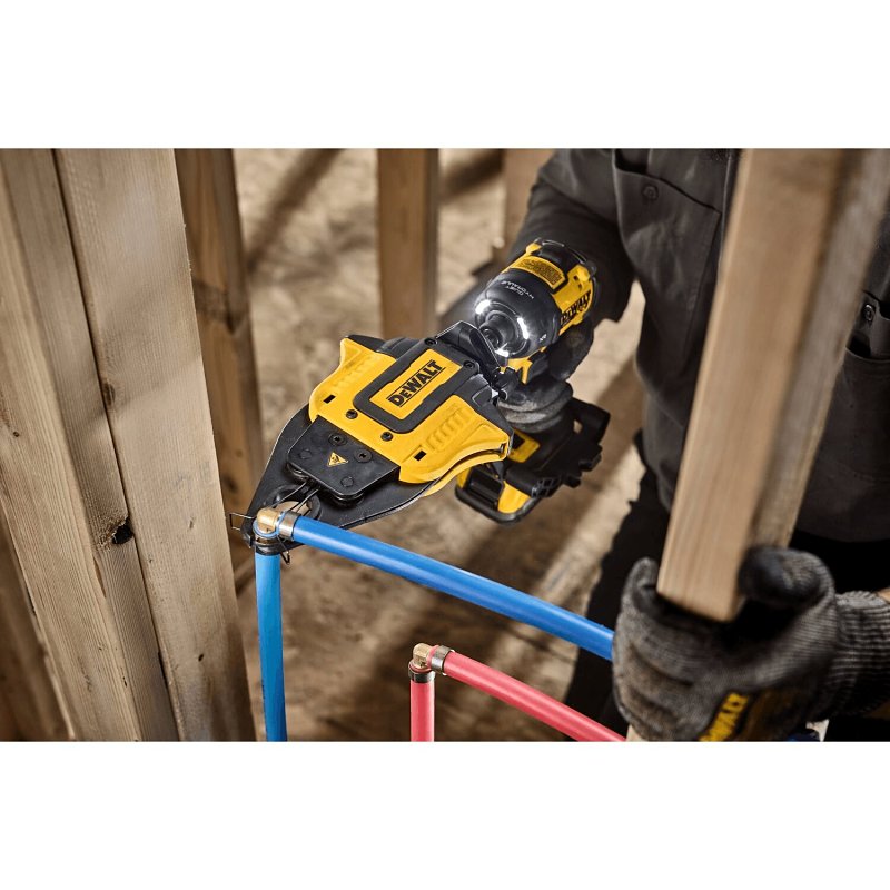DEWALT Impact Connect DWAPXCIR PEX Crimp Ring Attachment, For: 20 V Max and Other Pro-Grade 18 V Impact Drivers
