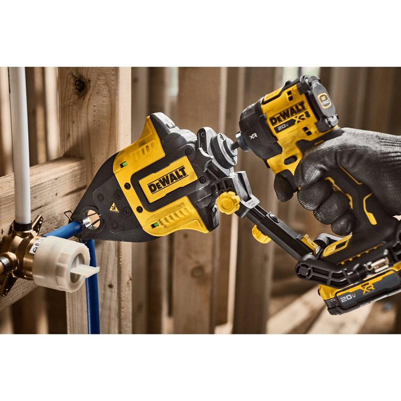 DEWALT Impact Connect DWAPXCIR PEX Crimp Ring Attachment, For: 20 V Max and Other Pro-Grade 18 V Impact Drivers