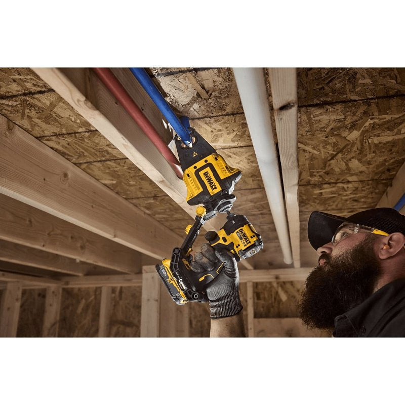 DEWALT Impact Connect DWAPXCIR PEX Crimp Ring Attachment, For: 20 V Max and Other Pro-Grade 18 V Impact Drivers