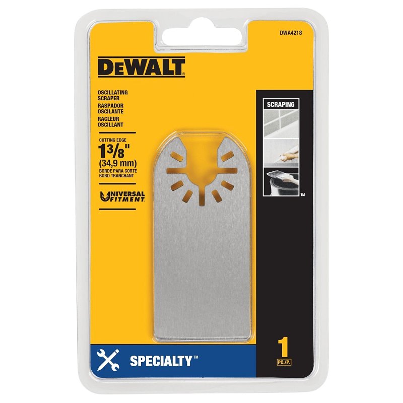 OSCLTNG SCRAPER BLADE RIGID