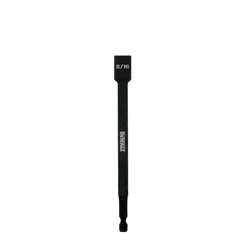 DEWALT ELITE Series DWAF6ND516IR 1-Piece Nut Driver, 5/16 in Drive, 6 in L, Hex Shank