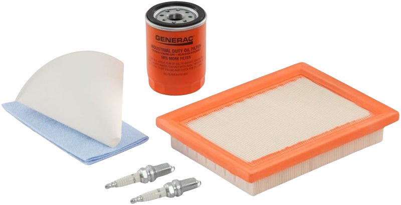 Generac 6483 Scheduled Maintenance Kit, For: 11 kW HSB with 530 cc Engine