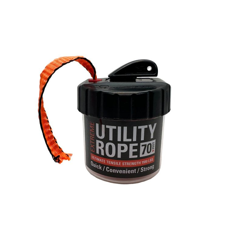 Rapid Rope RRMCO6126 Utility Rope, Orange