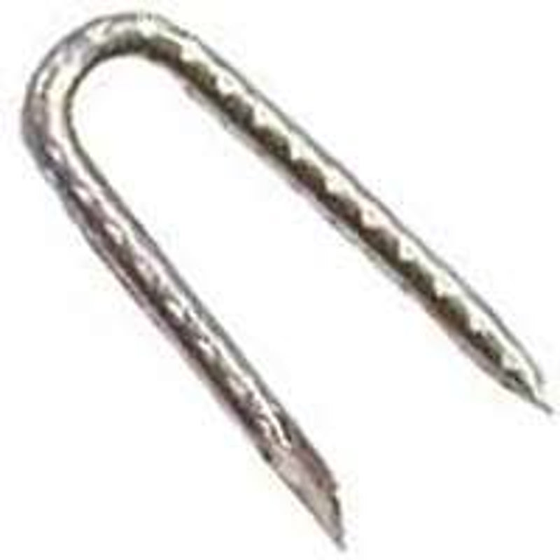ProFIT 0051038 Poultry Net Staple, 3/16 in W Crown, 13 ga, Galvanized Steel