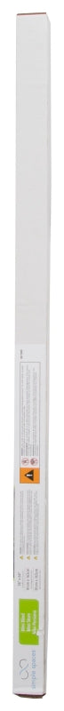 Simple Spaces PVCMB-11AA Blind, 64 in L, 36 in W, Vinyl, Alabaster, Pack of 4