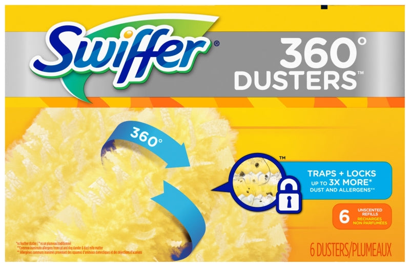 Swiffer 216209 Duster Refill, Microfiber Cloth Head