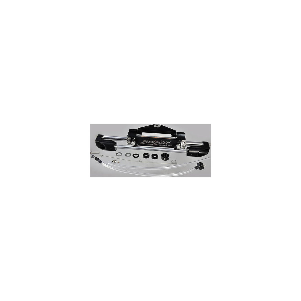 SeaStar HC6845S Tournament Series Front Mount Outboard 8″ Stroke 8.34 Cubic Inch Cylinder - HP6160 Seal Kit
