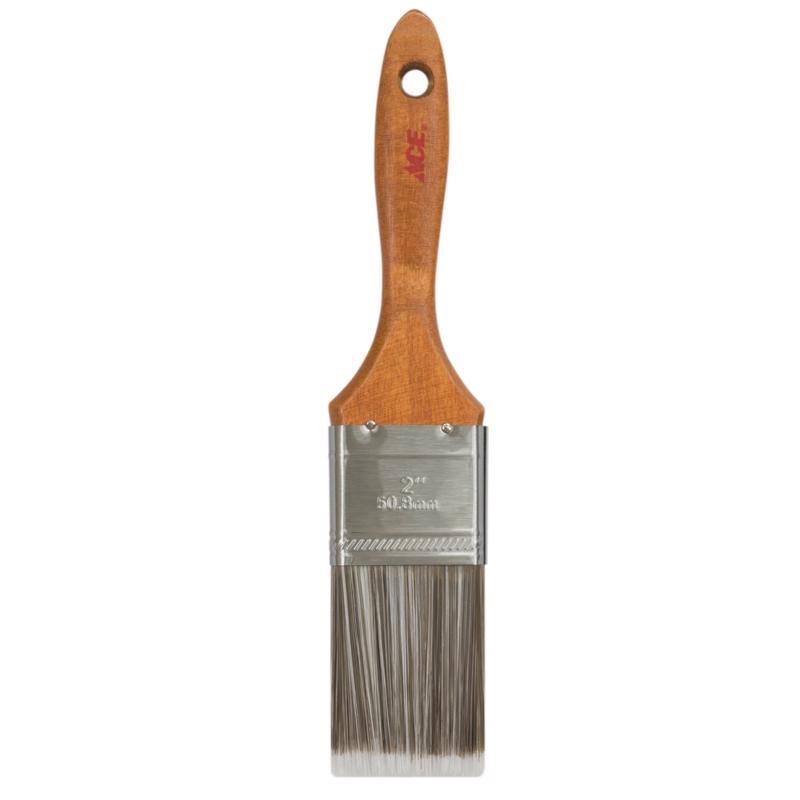Ace Better 2 in. Flat Paint Brush, Pack of 6