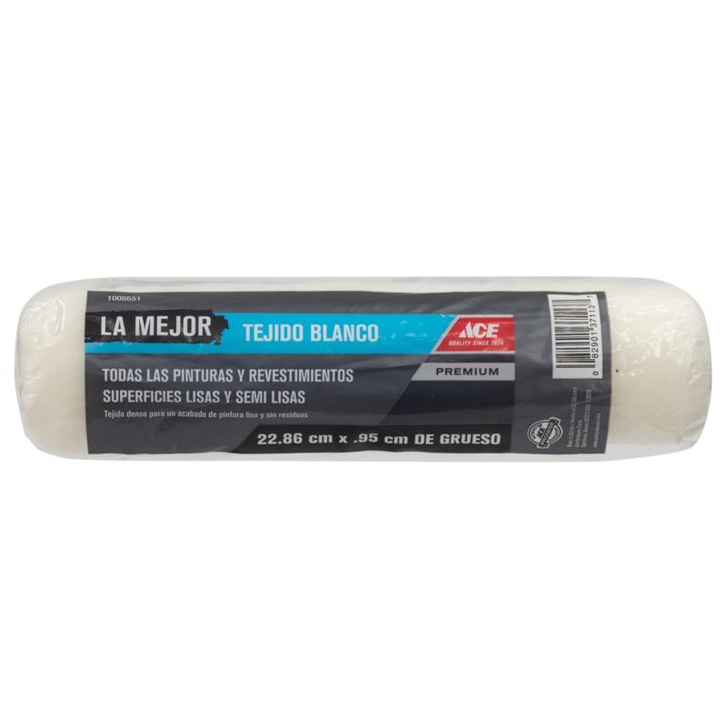 Ace Best Woven 9 in. W X 3/8 in. Paint Roller Cover 1 pk, Pack of 12