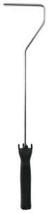 Wooster R011-4 Roller Frame, 19 in L, 4 in W, 4 in L Roller, Plastic Handle, Threaded Handle, Blue Handle