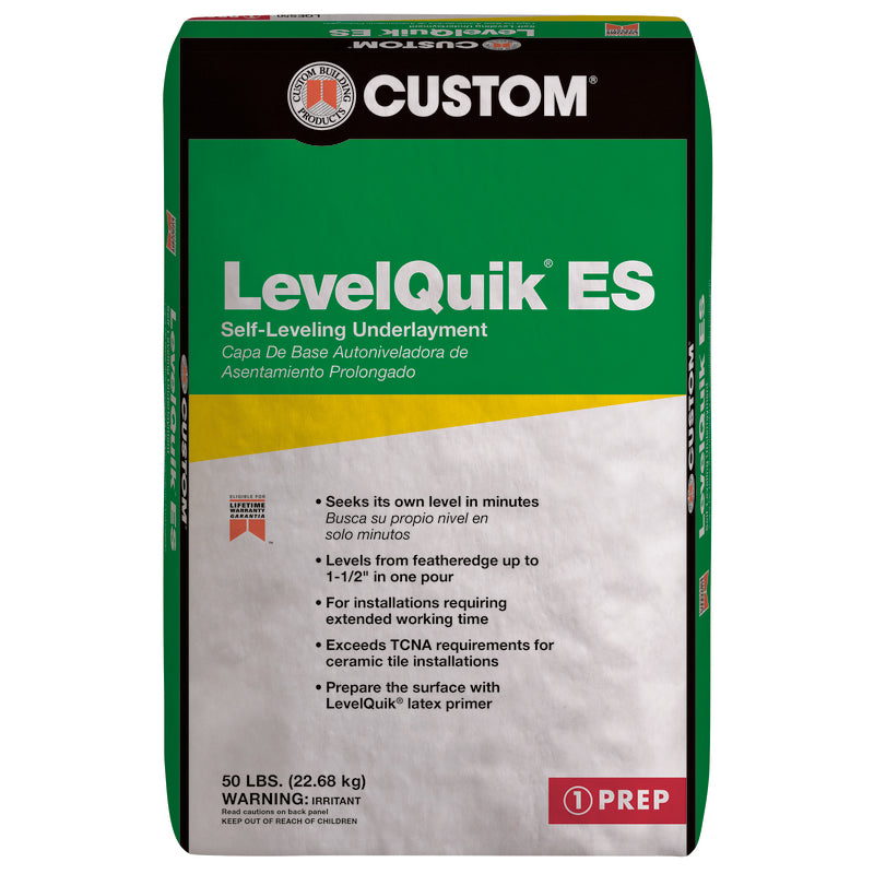 Custom Building Products LevelQuik Concrete Leveler 50 lb Off White