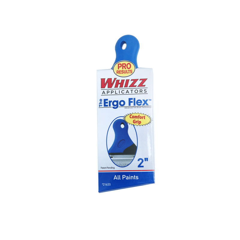 Whizz The Ergo Flex 2 in. Soft Angle Paint Brush, Pack of 18