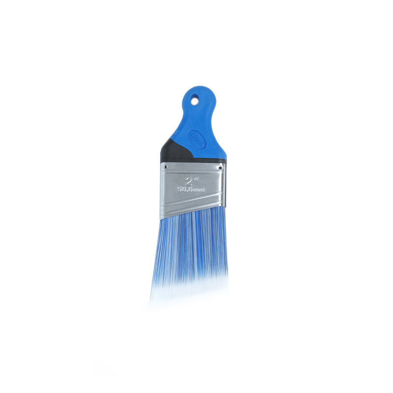 Whizz The Ergo Flex 2 in. Soft Angle Paint Brush, Pack of 18