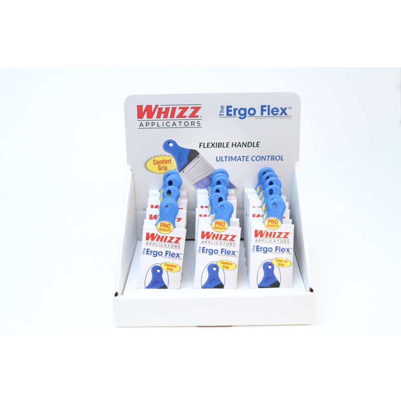 Whizz The Ergo Flex 2 in. Soft Angle Paint Brush, Pack of 18