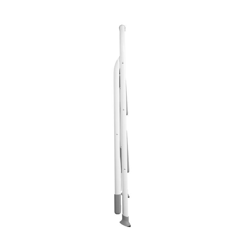Cosco 37.09 in. H X 16.77 in. W X 2.83 in. D 225 lb. capacity 2 step Steel Folding Step Stool
